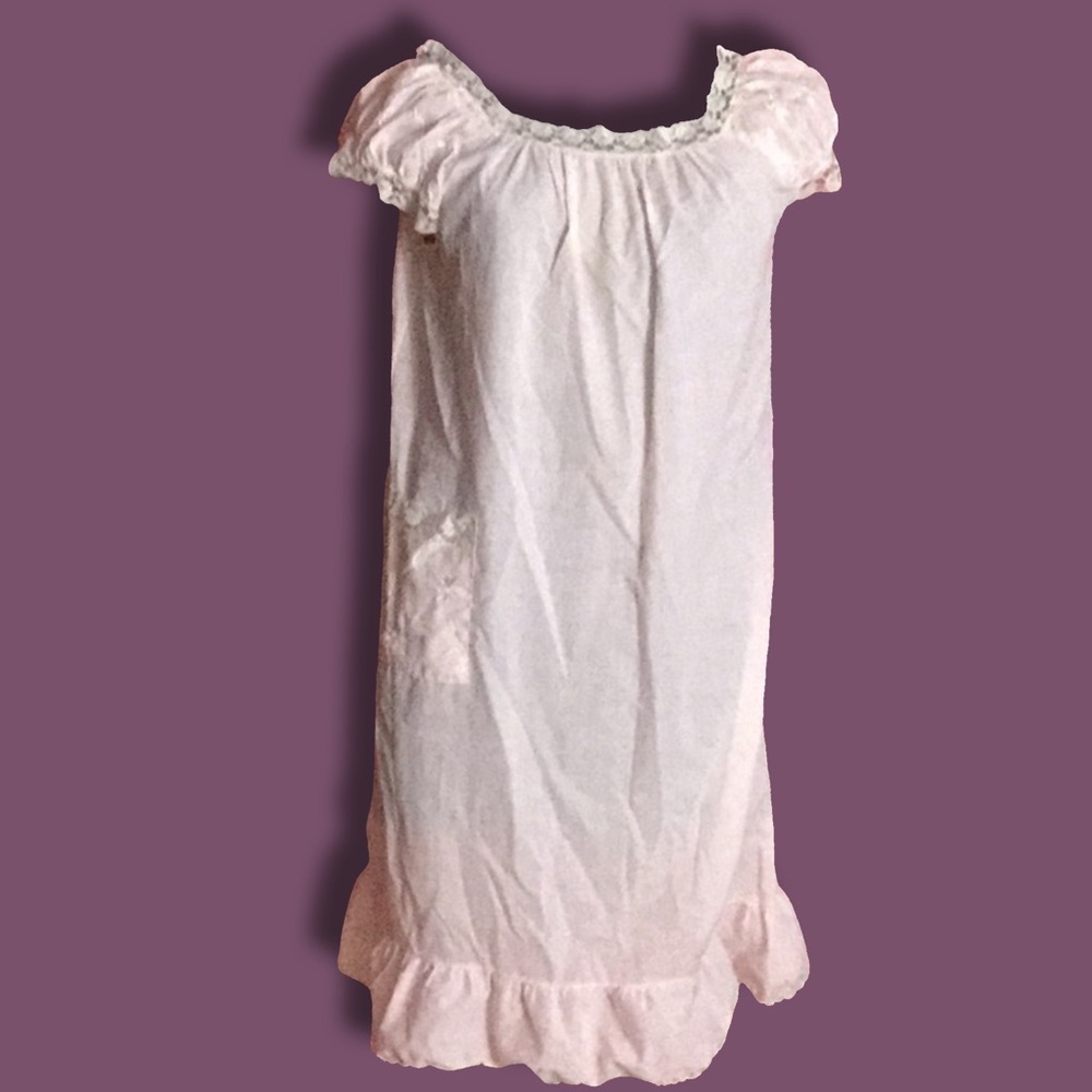 1950s Baby Doll Daisy Nightie